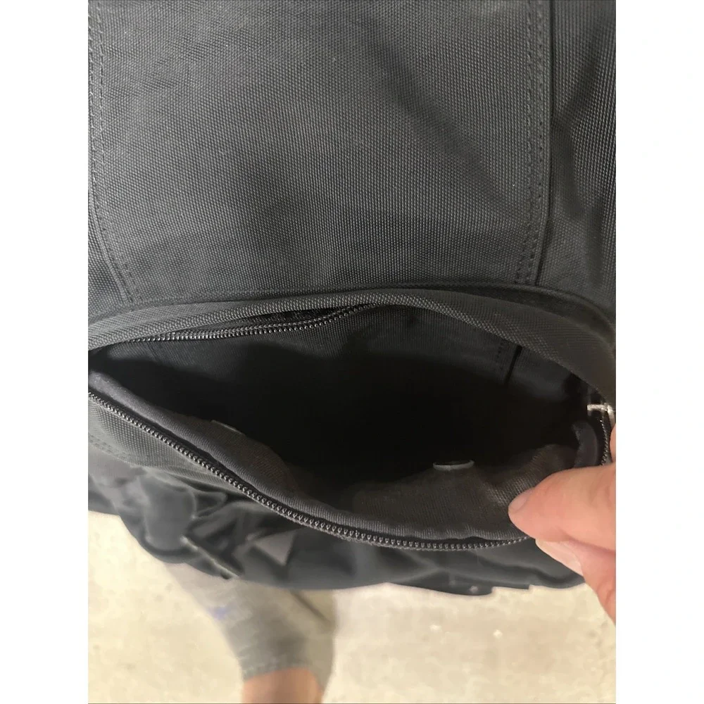 Porter Yoshida & Co Backpack Blk 3-Way Detach Outdoor Multi-Zip/Pocket Use RARE